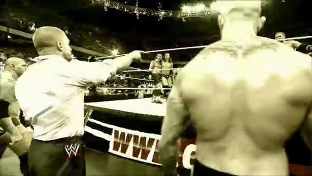 Watch Evolution reunites to humble The Shield on Raw: SmackDown, April 18, 2014 Video
