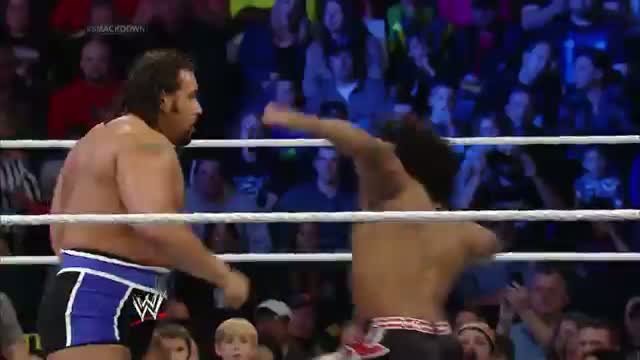 Watch R-Truth vs. Alexander Rusev: SmackDown, April 18, 2014 Video