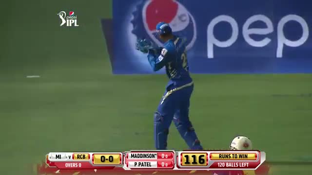 Watch RCB vs MI - Match 5 - Match Highlights - PEPSI IPL 2014 (19 April 2014) Video