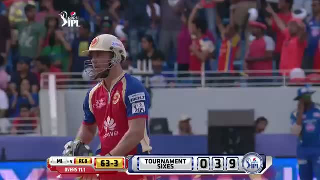 Watch RCB vs MI - Match 5 - Sixes Highlights - PEPSI IPL 2014 (19 April 2014) Video