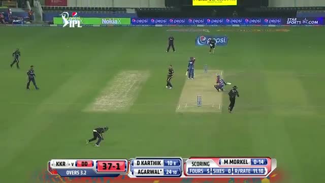 Watch KKR vs DD - Match 6 - Too many run-out chances missed by Knight Riders - PEPSI IPL 2014 (19 April 2014) Video