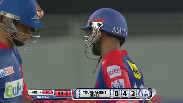 Watch KKR vs DD - Match 6 - Dinesh Karthik smashed 5 Fours and 2 Sixes in his 56 runs - PEPSI IPL 2014 (19 April 2014) Video