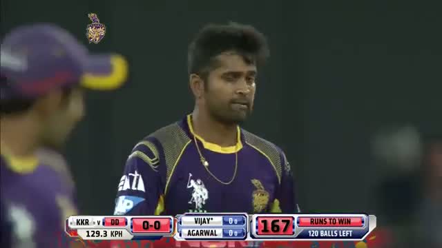Watch KKR vs DD - Match 6 - Match Highlights - PEPSI IPL 2014 (19 April 2014) Video