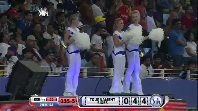 Watch KKR vs DD - Match 6 - Sixes Highlights - PEPSI IPL 2014 (19 April 2014) Video