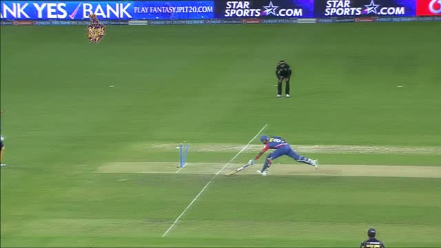 Watch KKR vs DD - Match 6 - Wickets Highlights - PEPSI IPL 2014 (19 April 2014) Video