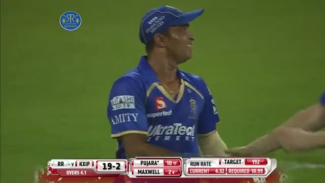 Watch KXIP vs RR - Match 7 - Few Drop Catches in the match - PEPSI IPL 2014 (20 April 2014) Video