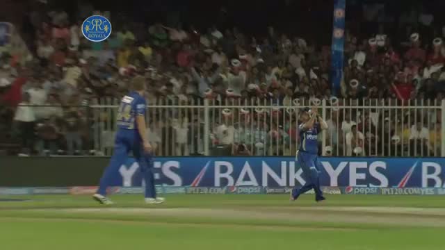 Watch KXIP vs RR - Match 7 - Pujara made slow and steady 40 runs - PEPSI IPL 2014 (20 April 2014) Video