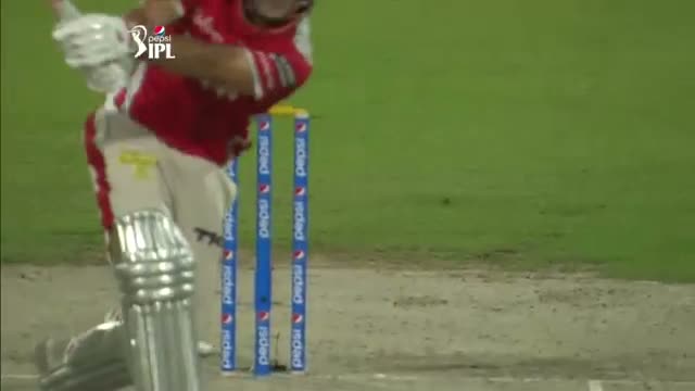 Watch KXIP vs RR - Match 7 - David Miller match winning SIXES - PEPSI IPL 2014 (20 April 2014) Video