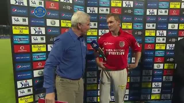 Watch KXIP vs RR - Match 7 - Match Presentation Ceremony - PEPSI IPL 2014 (20 April 2014) Video