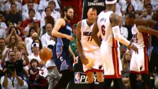 Watch NBA Phantom: Josh McRoberts' Poster Dunk on Birdman (Basketball Video) Video