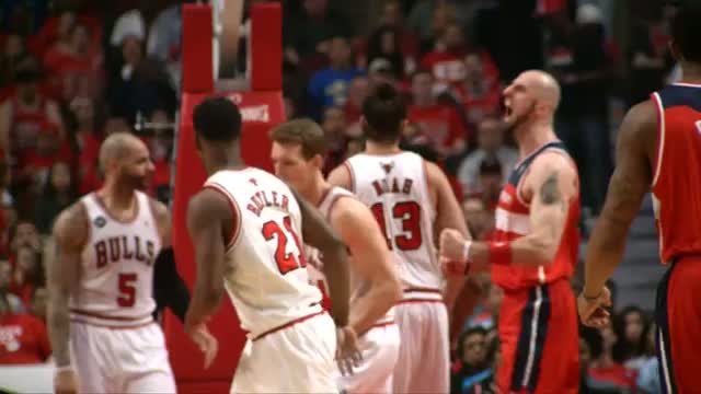 Watch NBA Phantom: Nene Drops the Hammer on Carlos Boozer (Basketball Video) Video