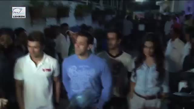 Watch Salman Khans Daring Stunt In Kick - Hangs From 40th Floor Video