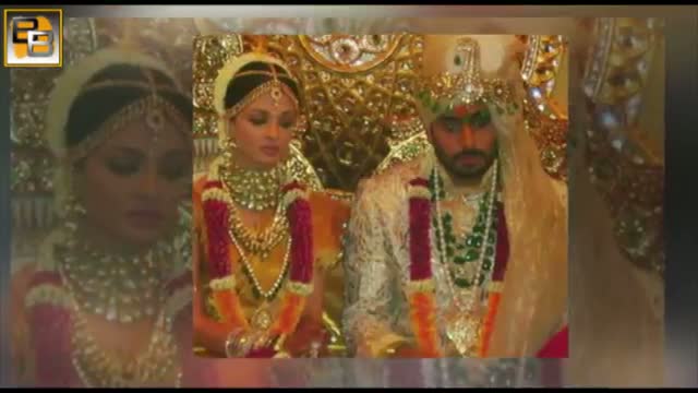 Watch Aishwarya Rai & Abhishek Bachchan's UNSEEN WEDDING PHOTOS: Anniversary SPECIAL Video