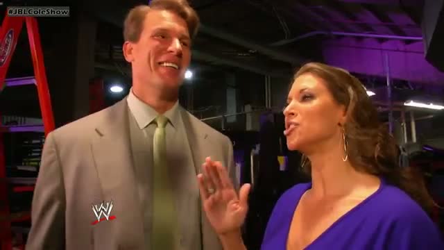 Watch Stephanie's Words of Wisdom - WWE The JBL & Cole Show - Ep. #73 Video