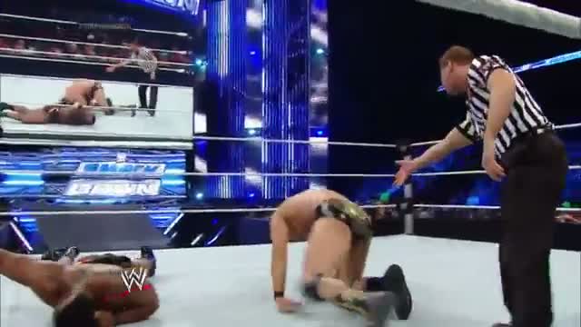 Watch Big E vs. Alberto Del Rio: WWE SmackDown, April 18, 2014 Video