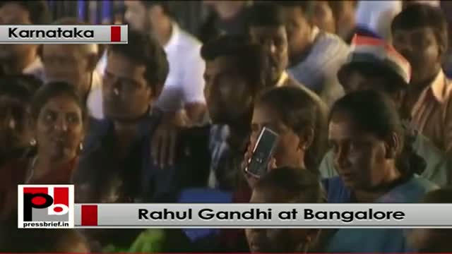 Watch Rahul Gandhi: Congress always works for the poor and the weak Video