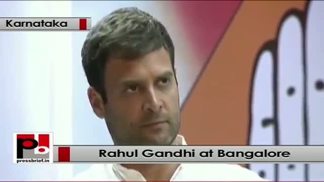 Watch Rahul Gandhi : We will going to implement biggest industrial corridor project Video