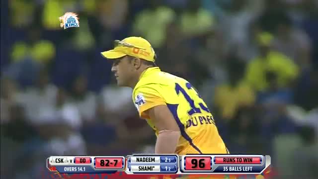 Watch CSK vs DD - Match 8 - Ashwin picked up Dinesh Karthik and Mohammed Shami wicket - PEPSI IPL 2014 (21 April 2014) Video