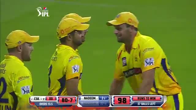 Watch CSK vs DD - Match 8 - Suresh Raina took 3 excellent catches - PEPSI IPL 2014 (21 April 2014) Video