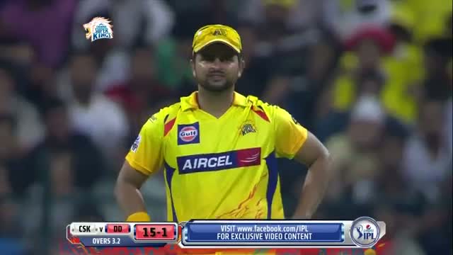 Watch CSK vs DD - Match 8 - Wickets Highlights - PEPSI IPL 2014 (21 April 2014) Video