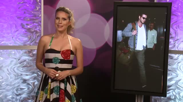 Watch Liam Hemsworth Reaches Out to Miley Cyrus Video
