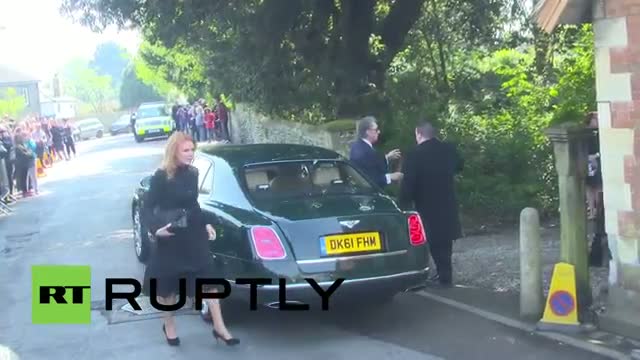 Watch UK: Stars gather to say farewell to Peaches Geldof Video