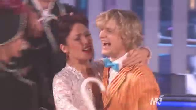 Watch Dancing With the Stars (Season 18): Week 5 (Charlie White & Sharna Burgess | Jazz) Video