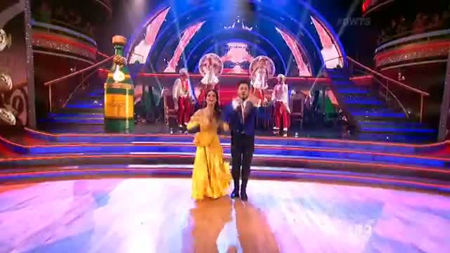 Watch Dancing With the Stars (Season 18): Week 5 (Danica McKellar & Val Chmerkovsky | Quickstep) Video