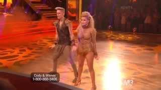 Watch Dancing With the Stars (Season 18): Week 5 (Cody Simpson & Witney Carson | Samba) Video