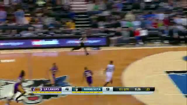 Watch NBA: Kevin Love's Top 10 Plays of the 2013-2014 Season (Basketball Video) Video