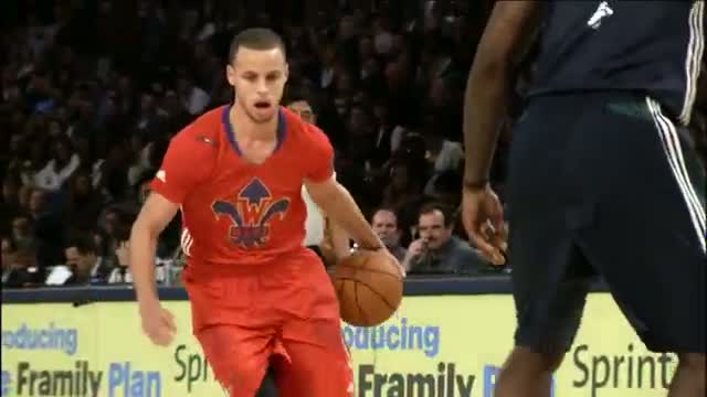 Watch NBA Phantom: Best of Stephen Curry's 2013-2014 Season (Basketball Video) Video