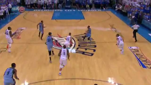Watch NBA: Russell Westbrook Gets Free and Throws the Hammer Down (Basketball Video) Video