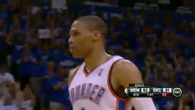 Watch NBA: AMAZING OT Ending Between the Grizzlies and Thunder (Basketball Video) Video