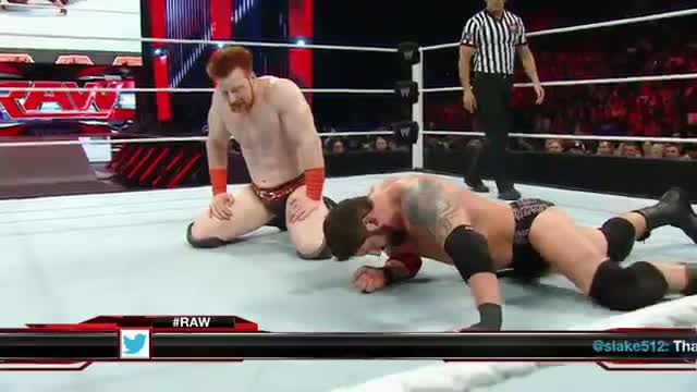 Watch Sheamus vs. Bad News Barrett - Intercontinental Championship No. 1 Contender's Tournament Match: WWE Raw Video
