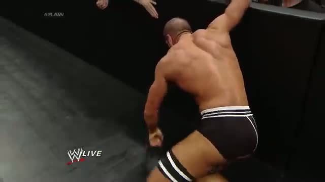 Watch Rob Van Dam vs. Cesaro - Intercontinental Championship No. 1 Contender's Tournament Match: WWE Raw Video