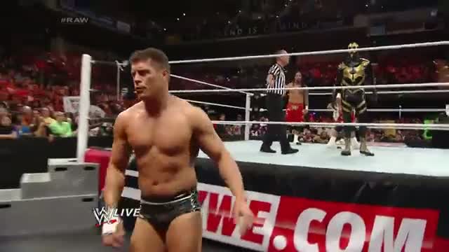 Watch Rhodes Brothers at a crossroad - WWE Raw Fallout - April 21, 2014 Video
