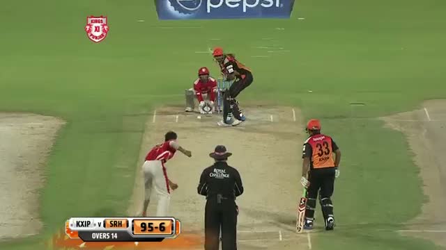 Watch KXIP vs SH - Match 9 - Akshar Patel sneaks Irfan Pathan and Lokesh Rahul wickets - PEPSI IPL 2014 (22 April 2014) Video