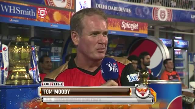 Watch KXIP vs SH - Match 9 - Interview with Tom Moody - PEPSI IPL 2014 (22 April 2014) Video