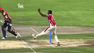 Watch KXIP vs SH - Match 9 - Laxmipati Balaji's match winning 4 wickets - PEPSI IPL 2014 (22 April 2014) Video