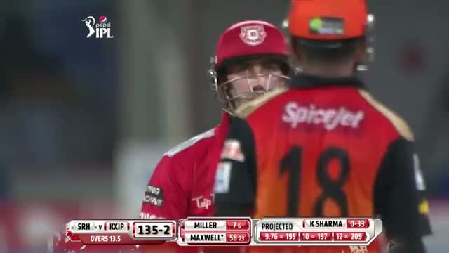 Watch KXIP vs SH - Match 9 - Fours Highlights - PEPSI IPL 2014 (22 April 2014) Video