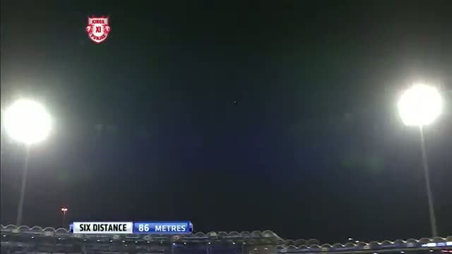 Watch KXIP vs SH - Match 9 - Sixes Highlights - PEPSI IPL 2014 (22 April 2014) Video