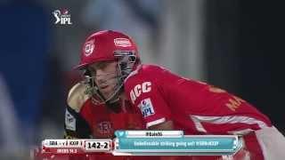 Watch KXIP vs SH - Match 9 - Glenn Maxwell 95 Off 43 Balls - PEPSI IPL 2014 (22 April 2014) Video