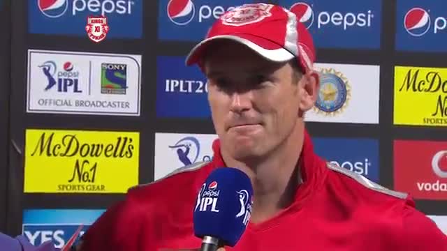 Watch KXIP vs SH - Match 9 - Match Presentation Ceremony - PEPSI IPL 2014 (22 April 2014) Video