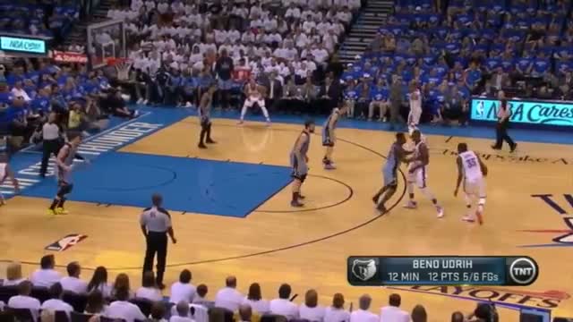 Watch Tony Allen defense on Kevin Durant (Basketball Video) Video