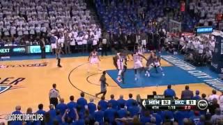 Watch Kevin Durant vs Grizzlies 2014 [Full] Highlights Playoffs West R1G2 - 36 Pts (Basketball Video) Video