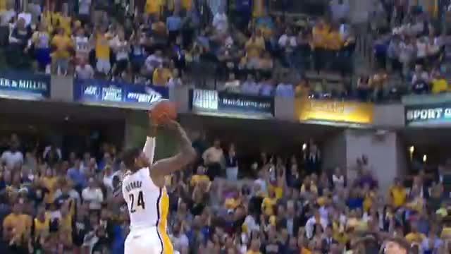 Watch NBA: Paul George Lights Up The Box Score for Game 2 Win (Basketball Video) Video