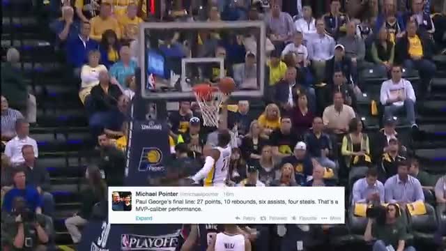 Watch NBA: Hawks vs Pacers: Game 2 Flash Recap (Basketball Video) Video