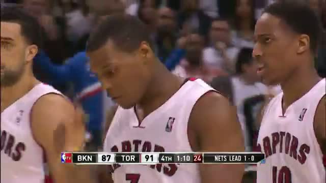 Watch NBA: Nets vs Raptors: Game 2 Flash Recap (Basketball Video) Video