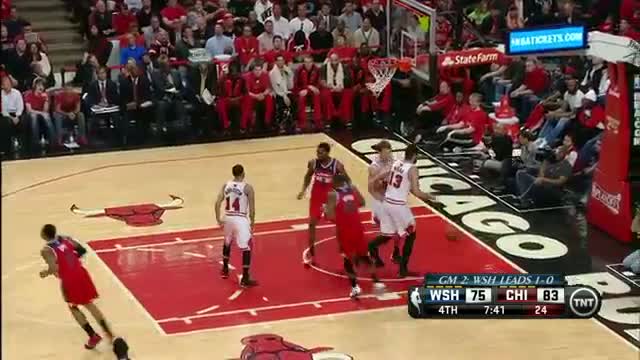 Watch NBA: Bradley Beal Leads Wizards to 2-0 In Thrilling OT Win vs Bulls (Basketball Video) Video