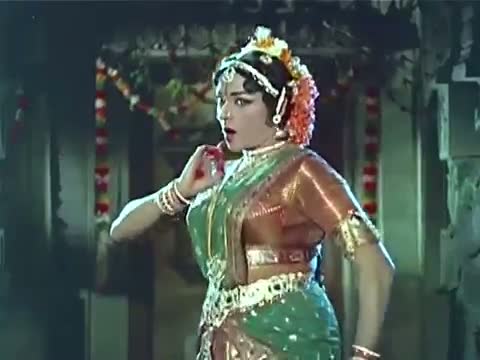 Watch Maraindhirundu Paarkum - Sivaji Ganesan, Padmini - Thillana Mohanambal - Super Hit Classic Song (Tamil Video) Video